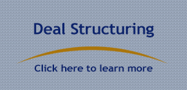 Deal Structuring - Click here to learn more