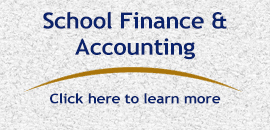 School Finance & Accounting - Click here to learn more