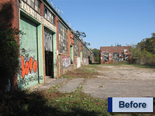 Antonia Pantoja Charter School - Before